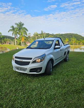 CHEVROLET MONTANA 1.4 MPFI LS CS 8V FLEX 2P MANUAL